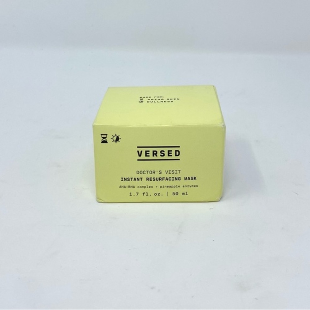 VERSED Instant Resurfacing Mask